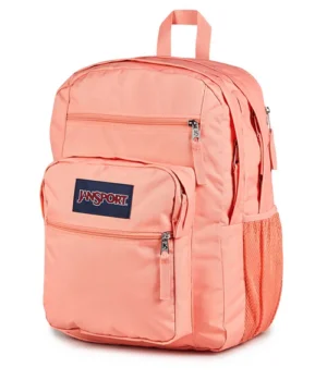 Jansport Big Student Back Pack School Bag  34L  Peach