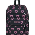 Jansport Big Student Back Pack School Bag 34L Happy Heart - Image 2