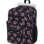 Jansport Big Student Back Pack School Bag 34L Happy Heart - Image 3