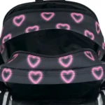 Jansport Big Student Back Pack School Bag 34L Happy Heart - Image 4