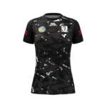 Kilruane MacDonaghs Camogie Training Jersey  Black/White/Pink (Kids/Adults) - Image 3