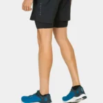 RONHILL Core Two-in-one Twin Short Black (Men's) - Image 4