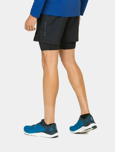 RONHILL Core Two-in-one Twin Short Black (Men's) - Image 4