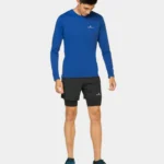 RONHILL Core Two-in-one Twin Short Black (Men's) - Image 2