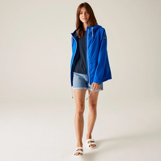 Regatta Bayletta II Waterproof Jacket | Brightest Blue (Women's) - Image 4