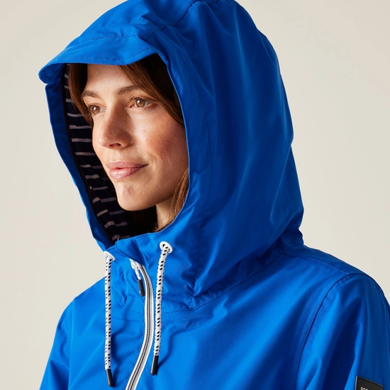 Regatta Bayletta II Waterproof Jacket | Brightest Blue (Women's) - Image 5
