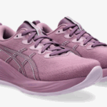 Asics GEL-CUMULUS™ 27 Running Shoe Light Ube/Dark Ube (Women's) - Image 3