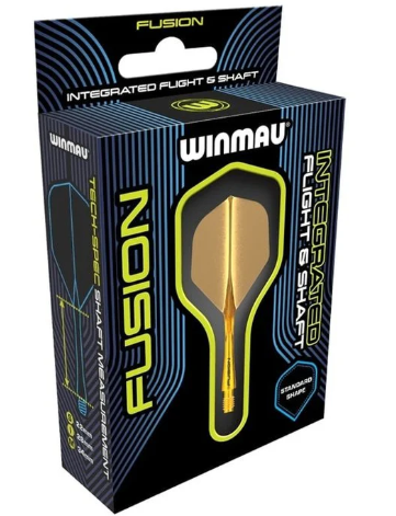 Winmau Fusion Dart Integrated Flight/ Shaft - Orange