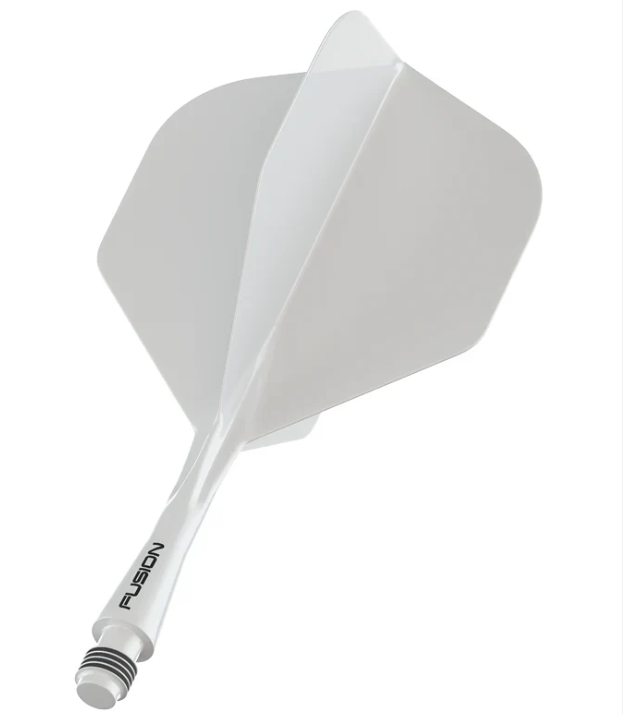 Winmau Fusion Dart Integrated Flight/ Shaft – Grey - Image 3