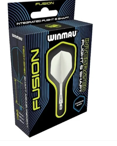 Winmau Fusion Dart Integrated Flight/ Shaft – Grey