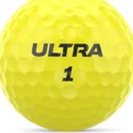 Wilson Ultra Distance Golf Ball Yellow (15 pack) - Image 2