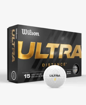 Wilson Ultra Distance Golf Ball White (15 pack)