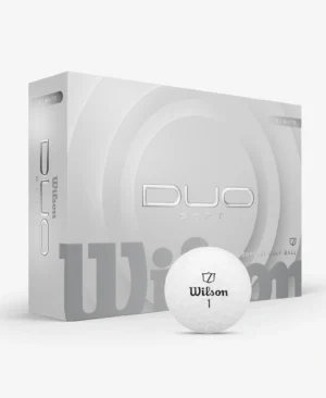 Wilson Duo Soft Golf Ball 12 pack