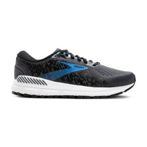 BROOKS Addiction GTS (Men's)  (EXTRA WIDE) (Grey/black/blue)