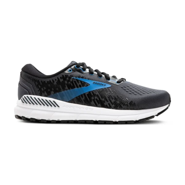 BROOKS Addiction GTS (Men's)  (EXTRA WIDE) (Grey/black/blue)