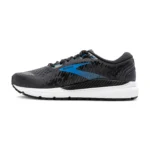 BROOKS Addiction GTS (Men's)  (EXTRA WIDE) (Grey/black/blue) - Image 3