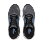 BROOKS Addiction GTS (Men's)  (EXTRA WIDE) (Grey/black/blue) - Image 2