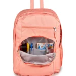Jansport Big Student Back Pack School Bag  34L  Peach - Image 4