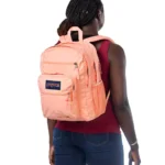 Jansport Big Student Back Pack School Bag  34L  Peach - Image 2