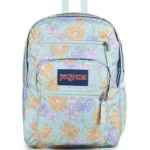 Jansport Big Student Back Pack School Bag 34L Faded Flowers - Image 6