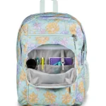 Jansport Big Student Back Pack School Bag 34L Faded Flowers - Image 4