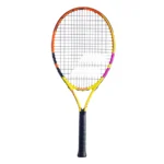 Babolat Nadal Junior Tennis Racket 26 Orange/Pink/Yellow (Junior) - Image 2