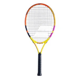 Babolat Nadal Junior Tennis Racket 26 Orange/Pink/Yellow (Junior)