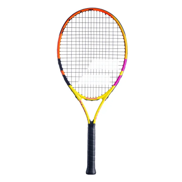 Babolat Nadal Junior Tennis Racket 26 Orange/Pink/Yellow (Junior)