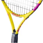 Babolat Nadal Junior Tennis Racket 26 Orange/Pink/Yellow (Junior) - Image 4