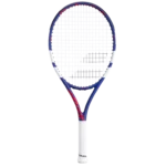 Babolat Drive Tennis Racket 25" Purple/White Junior - Image 2