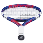 Babolat Drive Tennis Racket 25" Purple/White Junior - Image 4