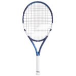Babolat Drive Tennis Racket 25" Navy/White Junior - Image 2