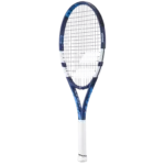 Babolat Drive Tennis Racket 25" Navy/White Junior - Image 3