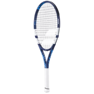 Babolat Drive Tennis Racket 25" Navy/White Junior