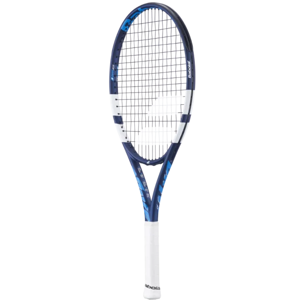 Babolat Drive Tennis Racket 25" Navy/White Junior