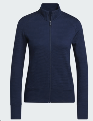 adidas Ultimate 365 Textured Golf Jacket  Navy (Women's) - XL