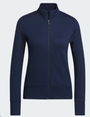adidas Ultimate 365 Textured Golf Jacket  Navy (Women's)
