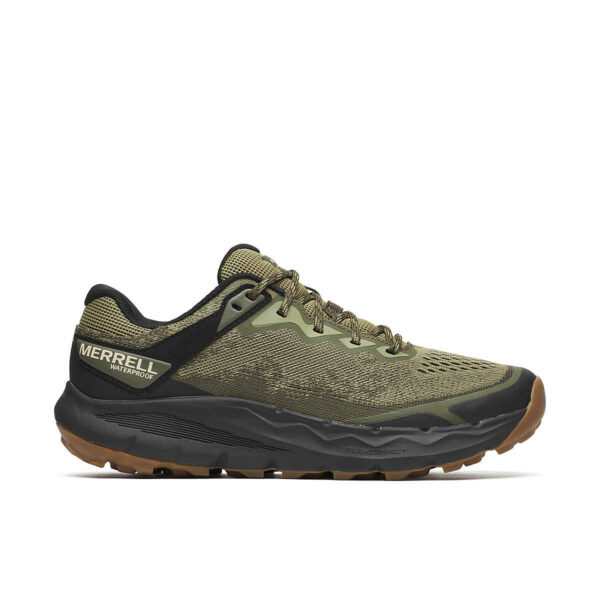 Merrell Nova 4 Water Proof Walking Shoe Green/Drab  (Men's)