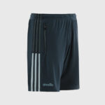 O'Neills Tipperary GAA Nepal Training Short Midnight Navy / Meadow Mist / Teal Blue (Adults/Kids) - Image 2