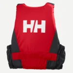 Helly Hansen Rider Vest Life Jacket Red/Ebony - Image 3