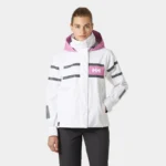 Helly Hansen Salt Inshore Sailing Jacket White/Pink (Women's) - Image 10