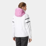 Helly Hansen Salt Inshore Sailing Jacket White/Pink (Women's) - Image 9