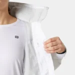 Helly Hansen Salt Inshore Sailing Jacket White/Pink (Women's) - Image 5