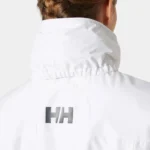 Helly Hansen Salt Inshore Sailing Jacket White/Pink (Women's) - Image 4