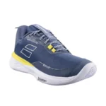 Babolat SFX EVO Clay Tennis Shoe Navy/White - Wide Fit (Men's) - Image 2