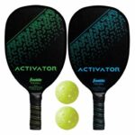 Franklin Activator 2-Player Pickleball Paddle and Ball Set - Image 2