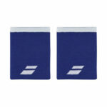 Babolat Logo Jumbo Wrist Band Blue Adult - Image 2