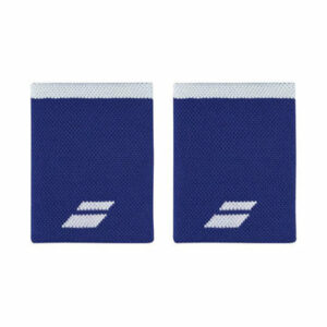 Babolat Logo Jumbo Wrist Band Blue Adult