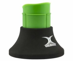 Gilbert Rugby Telescopic Kicking Tee – Black/Green