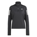 Own the Run Half-Zip Jacket Black/White (Women's) - Image 8